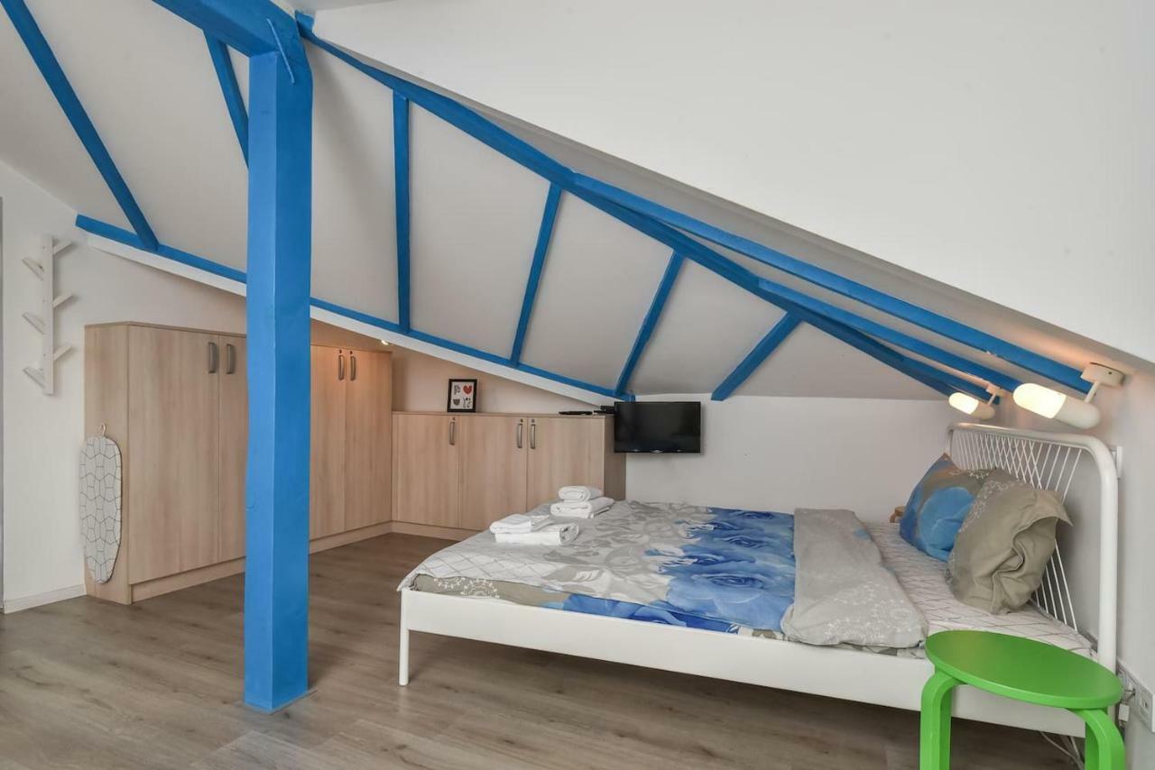 The Ivy House - A Cozy Attic Near The City Center By Flat Mаnager Sofia Buitenkant foto
